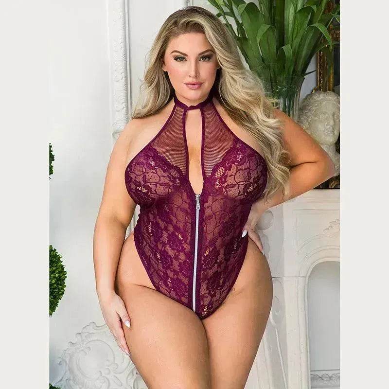 Charming Lingerie Female Women's Jumpsuit - EX-STOCK Canada