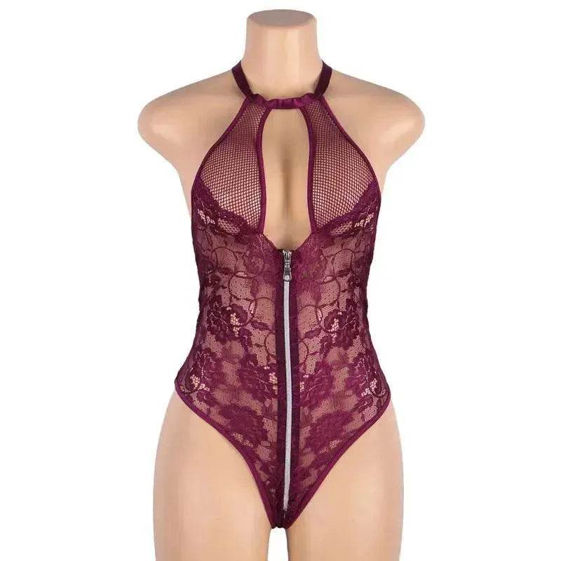 Charming Lingerie Female Women's Jumpsuit - EX-STOCK Canada