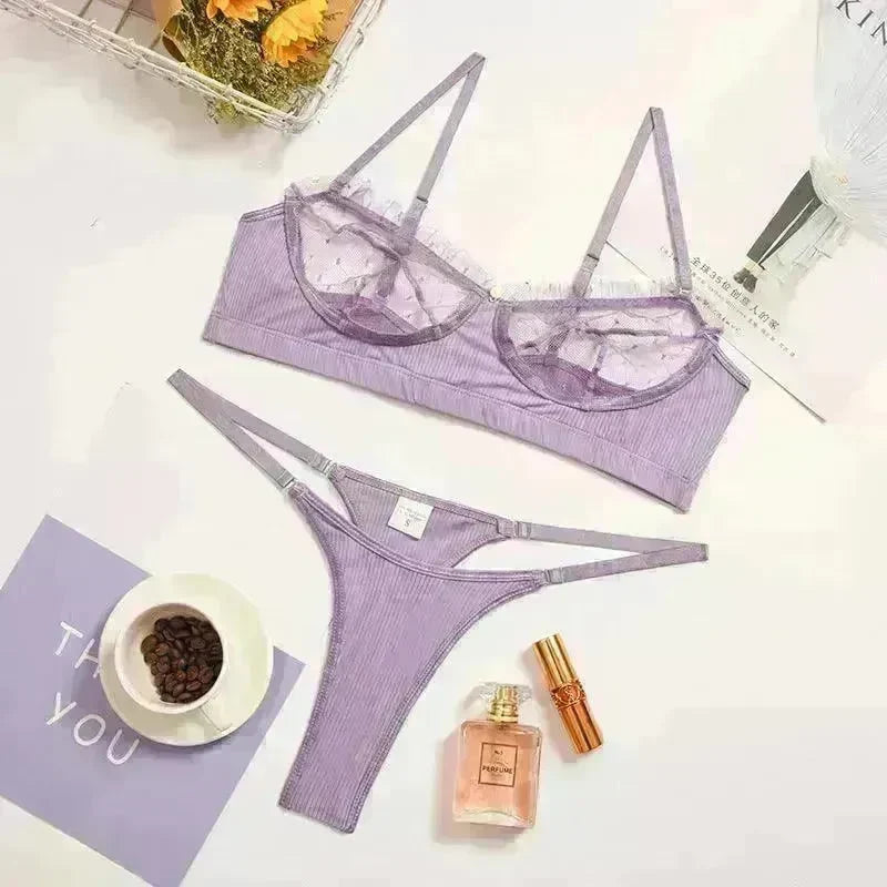 Sexy Lingerie Lace Hollow - EX-STOCK CANADA