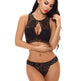 Charming Lingerie Lace Lingerie Set Perspective Lingerie Suit - EX-STOCK Canada