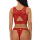 Charming Lingerie Lace Lingerie Set Perspective Lingerie Suit - EX-STOCK Canada
