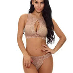 Charming Lingerie Lace Lingerie Set Perspective Lingerie Suit - EX-STOCK Canada