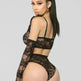 Sexy lingerie lace nightdress - EX-STOCK CANADA