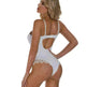 Sexy Lingerie Lace Sheer Lingerie Open Back Bodysuit Lingerie - EX-STOCK CANADA