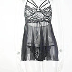Charming Lingerie New Strap Nightdress - EX-STOCK Canada