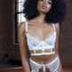 Charming Lingerie Set Eyelashes Lace - EX-STOCK Canada