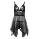 Sexy Lingerie Sexy Lingerie Front Slit Nightdress - EX-STOCK CANADA