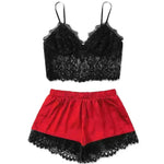 Sexy lingerie sexy women's split lace lingerie sexy suit - EX-STOCK CANADA