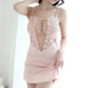 Charming lingerie strap pajamas lace - EX-STOCK Canada