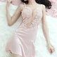 Charming lingerie strap pajamas lace - EX-STOCK Canada