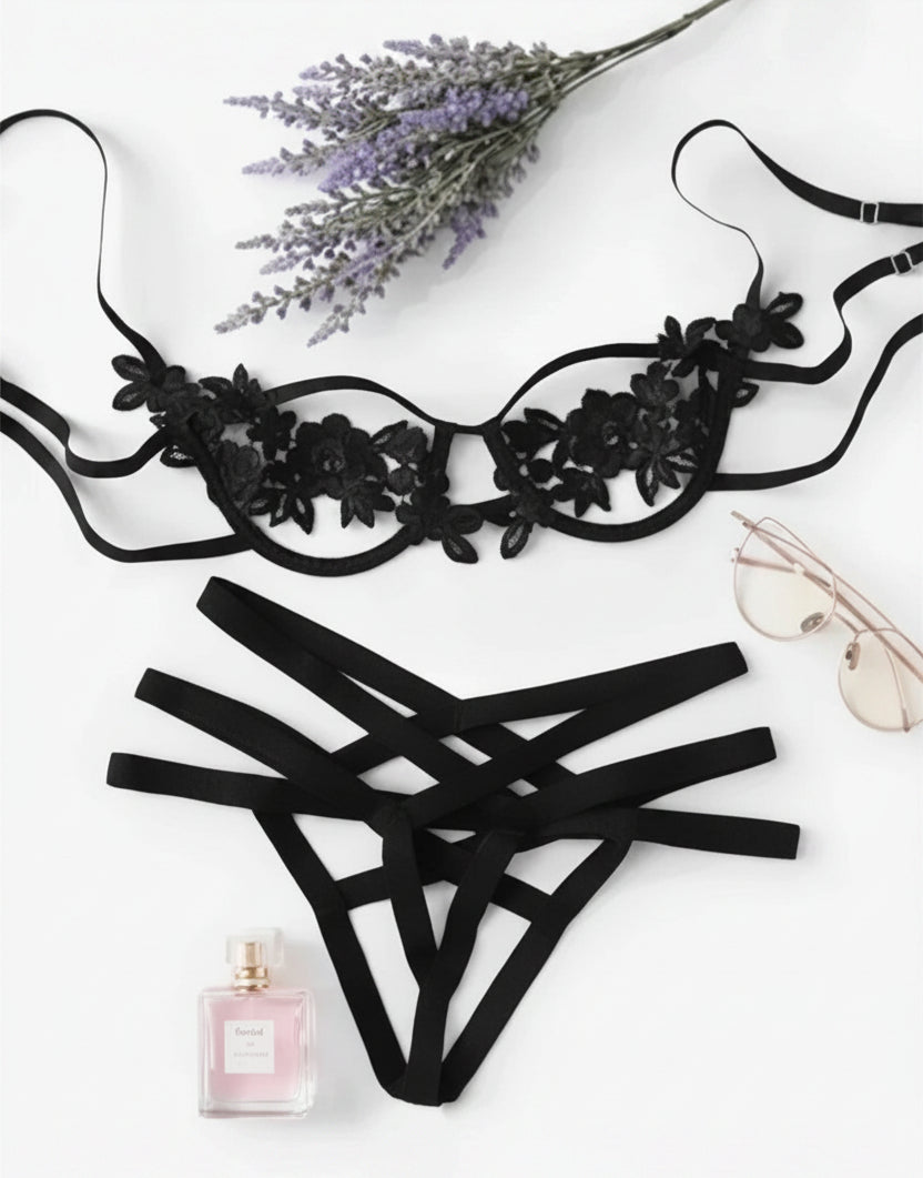 Sexy lingerie three-point suit - EX-STOCK CANADA