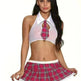 Sexy Lingerie Uniform Style Lingerie - EX-STOCK CANADA