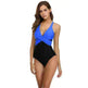 Sexy Solid color One Piece Swimsuit Women Swimwear Bodysuit Swimsuit Female Push Up Monokini High Waist Bathing Suits Beach Wear - EX-STOCK CANADA