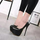 Sexy Stiletto Women's Shoes With High Heels - EX-STOCK CANADA