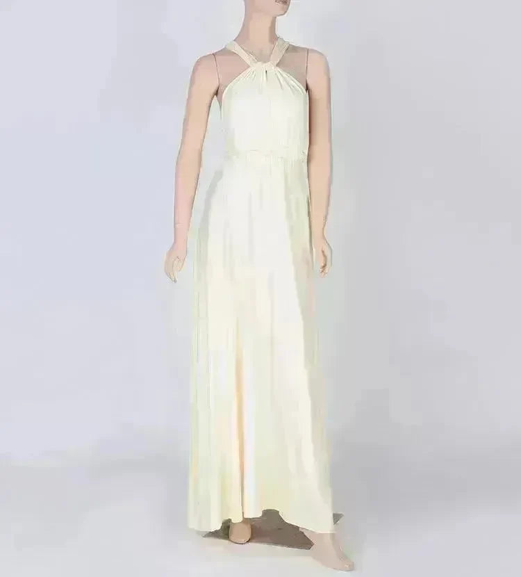 Sexy Stunning Multi-rope Bandage 14 Color Dress Long Dress Gown - EX-STOCK CANADA
