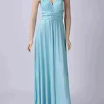 Sexy Stunning Multi-rope Bandage 14 Color Dress Long Dress Gown - EX-STOCK CANADA