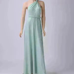 Sexy Stunning Multi-rope Bandage 14 Color Dress Long Dress Gown - EX-STOCK CANADA