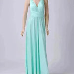 Sexy Stunning Multi-rope Bandage 14 Color Dress Long Dress Gown - EX-STOCK CANADA