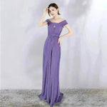 Sexy Stunning Multi-rope Bandage 14 Color Dress Long Dress Gown - EX-STOCK CANADA