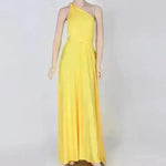 Sexy Stunning Multi-rope Bandage 14 Color Dress Long Dress Gown - EX-STOCK CANADA