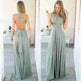 Sexy Stunning Multi-rope Bandage 14 Color Dress Long Dress Gown - EX-STOCK CANADA