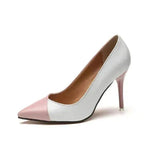 Shallow Mouth Pointed High Heels Charming Temperament Stiletto Single Shoes - EX-STOCK Canada