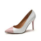 Shallow Mouth Pointed High Heels Charming Temperament Stiletto Single Shoes - EX-STOCK Canada