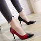 Shallow Mouth Pointed High Heels Charming Temperament Stiletto Single Shoes - EX-STOCK Canada