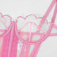 Shaping Sling Wave Mesh Edge Joint Fishbone See-through Charming Underwear Two-piece - EX-STOCK Canada