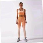 Shark knitting sports bra pants tie-dye Yoga Fitness Gym Exercise Wear - EX-STOCK Canada