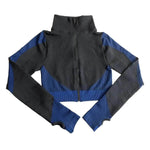 Shark Seamless Exercise Gym Wear Women's Long Sleeve Top - EX-STOCK Canada