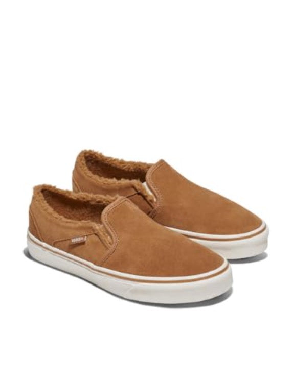 Vans Asher Sherpa - Chaussure de skate pour femme - EX-STOCK Canada