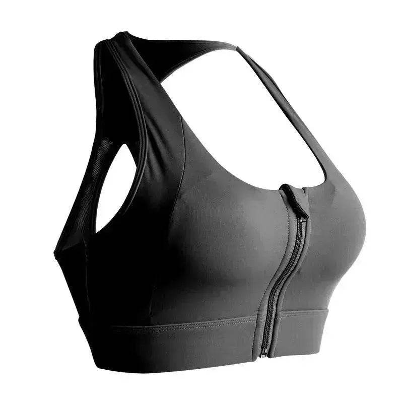 Shockproof Yoga Vest Type Exercise Workout Fitness Bra - EX-STOCK Canada
