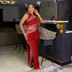 Short Vest Top And Skirt Dress Suit Women - EX-STOCK CANADA