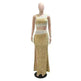 Short Vest Top And Skirt Dress Suit Women - EX-STOCK CANADA