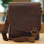 Bolso mensajero de cuero GreenwoodEX-STOCK Canada 