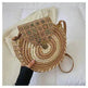 Shoulder Straw-weaved Crossbody Beach Casual Ethnic Style Mini And Simple Handmade Beach Bag - EX-STOCK Canada