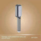 Shower Supercharged Shower Head With Bath Brush - EX-STOCK Canada