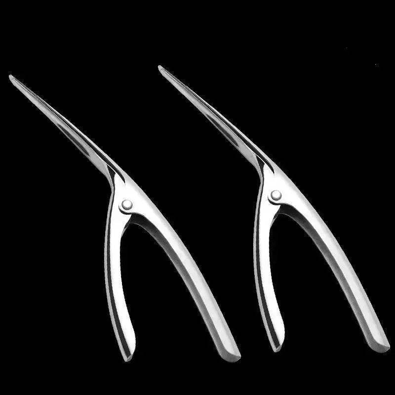 Shrimp Peeler Kitchen Appliances Portable Stainless Steel Shrimp Deveiner Lobster Practical Kitchen Supplies Fishing Knife Tools - EX-STOCK Canada
