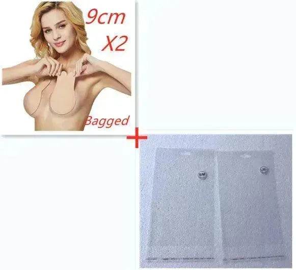 Silicone Anti-bump Invisible Nipple Cover Chest Sticker - EX-STOCK Canada