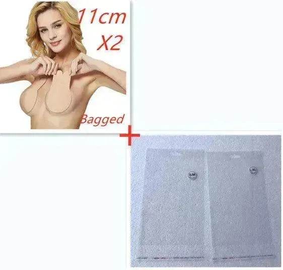 Silicone Anti-bump Invisible Nipple Cover Chest Sticker - EX-STOCK Canada