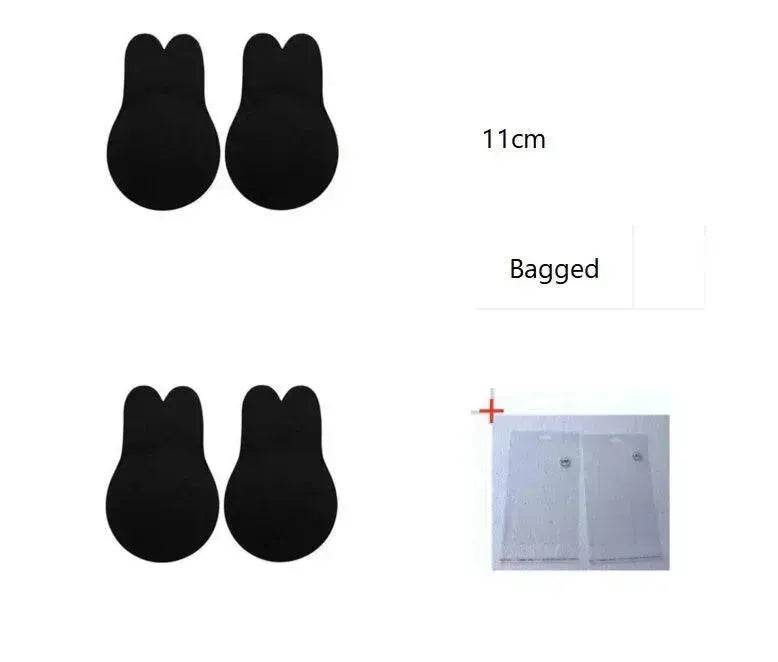Silicone Anti-bump Invisible Nipple Cover Chest Sticker - EX-STOCK Canada