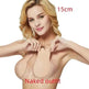 Silicone Anti-bump Invisible Nipple Cover Chest Sticker - EX-STOCK Canada