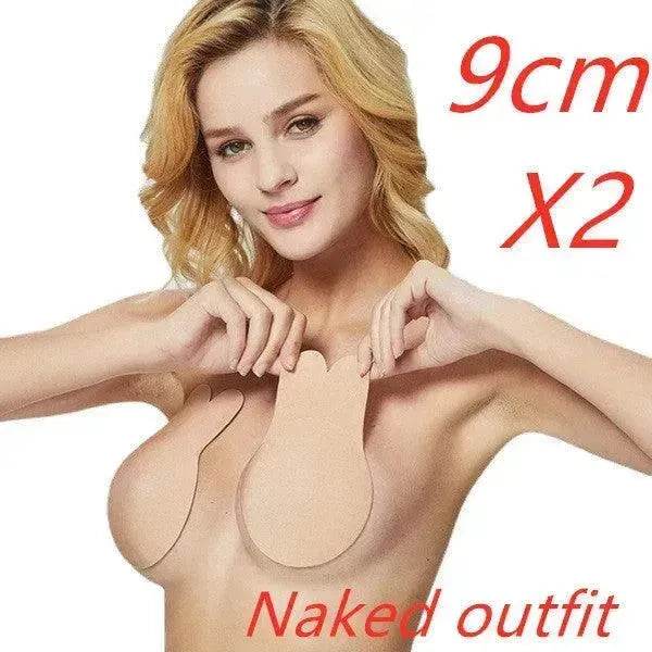 Silicone Anti-bump Invisible Nipple Cover Chest Sticker - EX-STOCK Canada