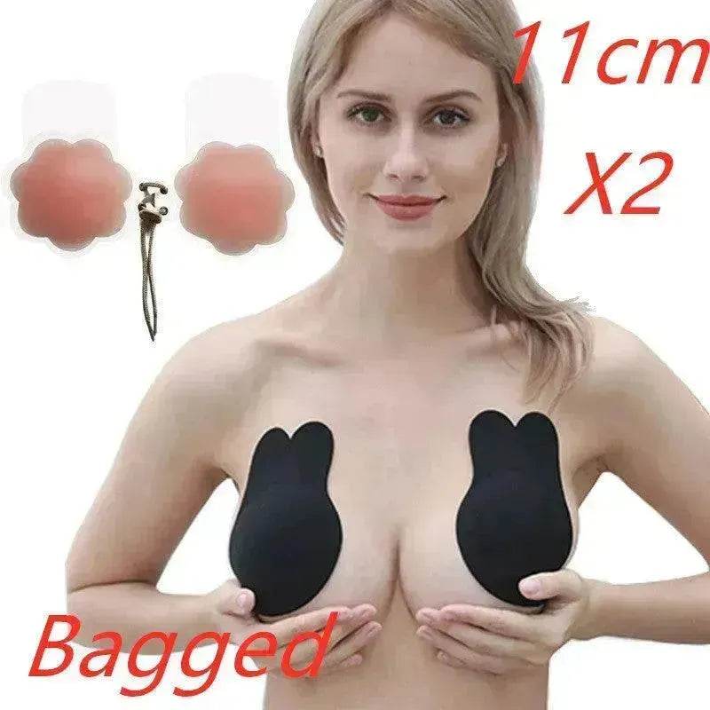 Silicone Anti-bump Invisible Nipple Cover Chest Sticker - EX-STOCK Canada