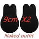 Silicone Anti-bump Invisible Nipple Cover Chest Sticker - EX-STOCK Canada