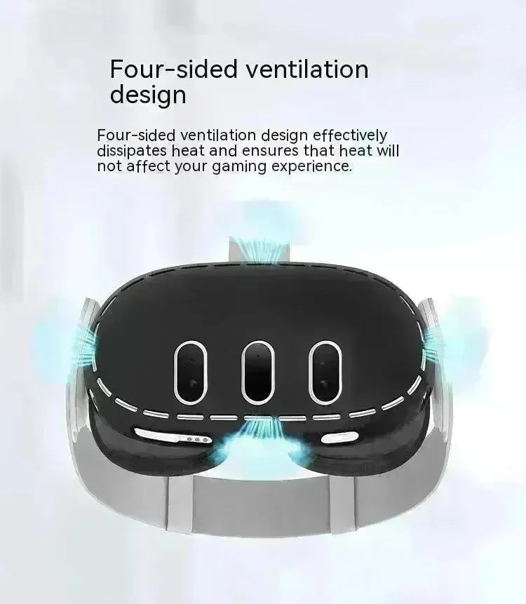 Silicone Dustproof Anti-fall Glasses Vr Accessories Host Protective Cover - EX-STOCK CANADA