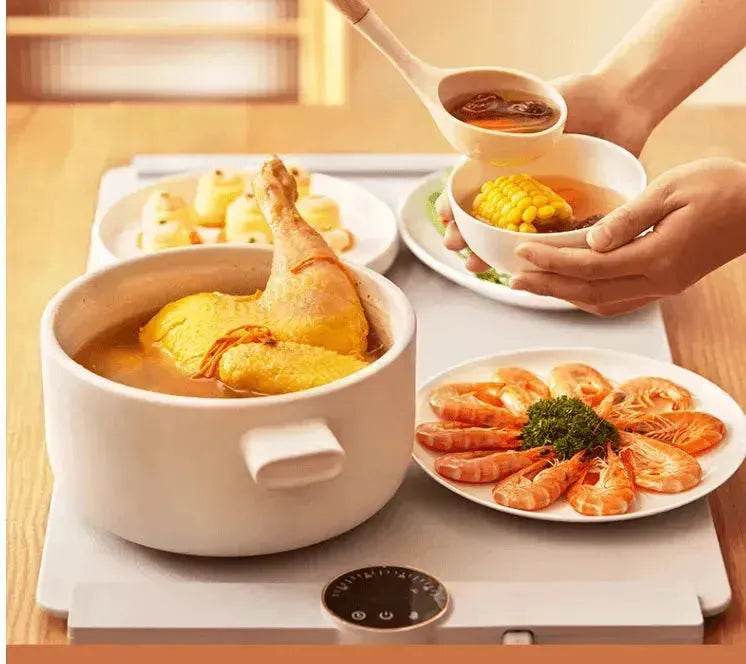 Silicone Flexible Foldable Warm Chopping Board Food Insulation Board Hot Food Treasure Storage Digital Display Insulation Chopping Board - EX-STOCK Canada