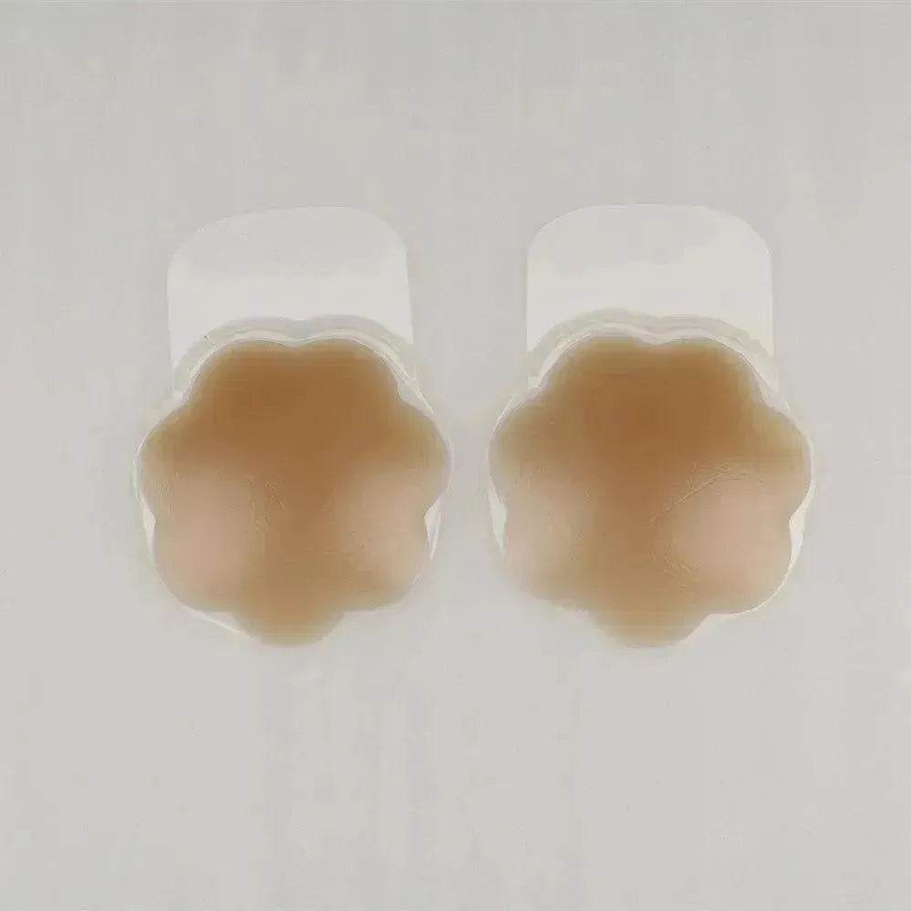 Silicone Nipple Cover Bra Pasties Pad Adhesive Reusable Breast Stickers - EX-STOCK Canada