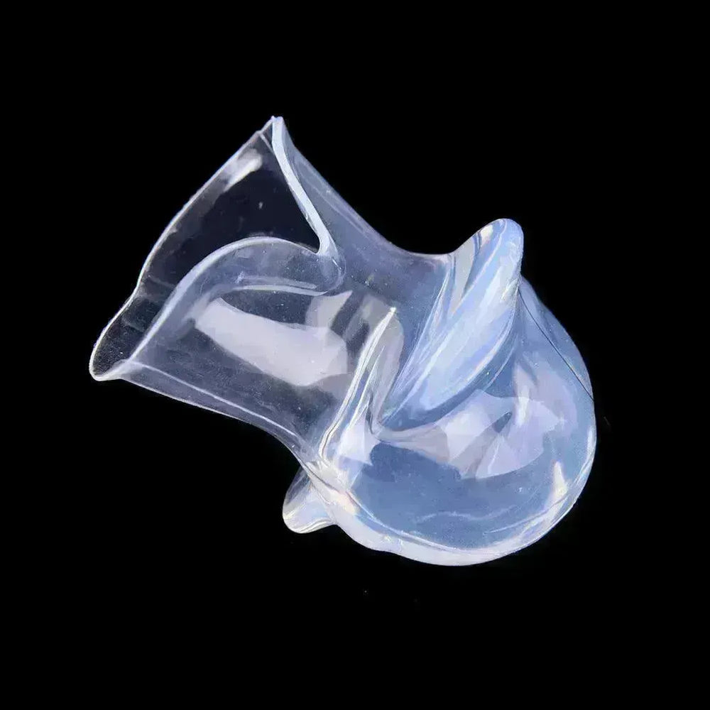 Silicone tongue guard stopper stopper tongue guard anti-snoring device - EX-STOCK CANADA